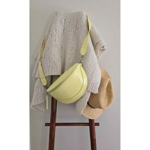 Universal Thread Belt Bag Yellow Great Condition Adjustable Strap Crossbody